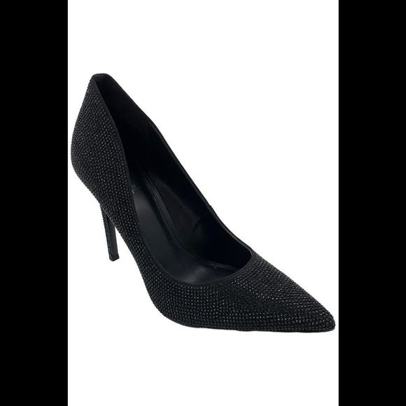 Michael Kors Women's Keke Pump Black Rhinestone - Medium - Picture 1 of 3